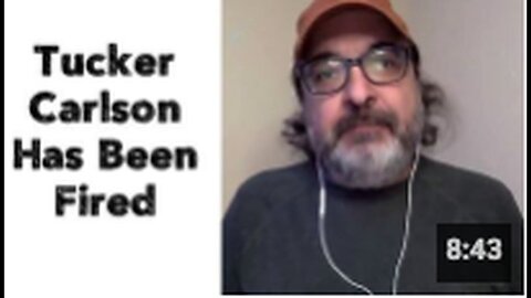 "Carlson's Termination: Fox News Releases Tucker Carlson"
