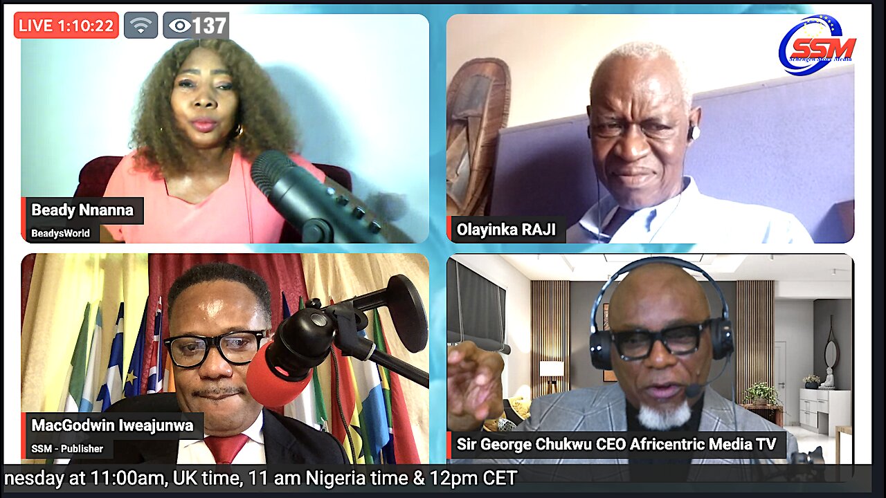 *SSM* - WEDNESDAY GLOBAL AFRICA- 049