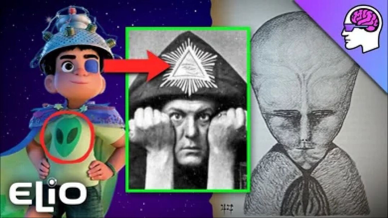 DISNEY ELIO DEEP DIVE 👁‍🗨 DARK SECRETS EXPOSED 📢 FILM THEORY