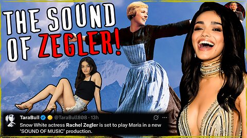 Rachel Zegler Cast in Sound of Music Reboot Despite Snow White BOMB!