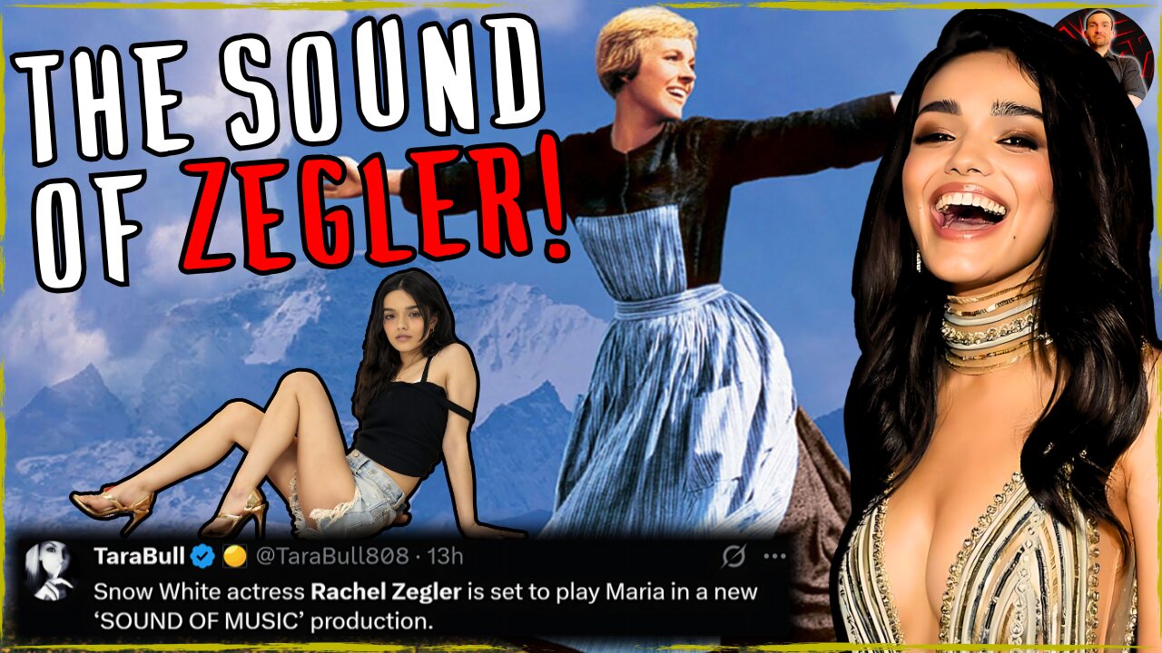 Rachel Zegler Cast in Sound of Music Reboot Despite Snow White BOMB!