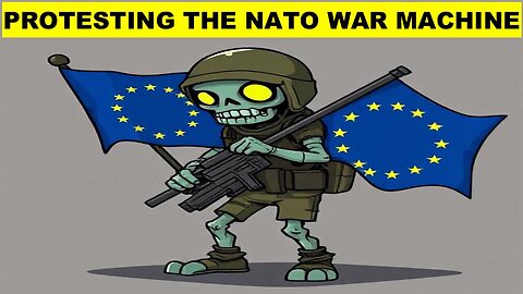 PEOPLE'S FOR PEACE WILL BE PROTESTING THE NATO SUMMIT IN JUNE - WITH ORGANIZER "SJOERD DE GROOT"