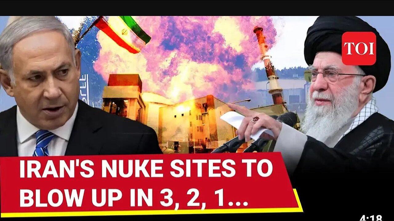 Israel Preparing To Attack Iranian Nuclear Facilities If Talks With US Fail: Reports |