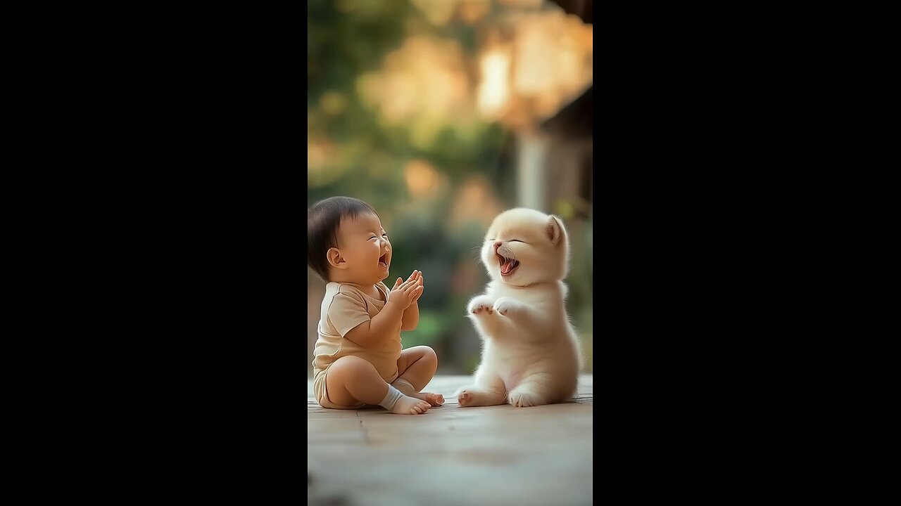 Ai boy cliping and cute Dog 🐕 dance chatgpt
