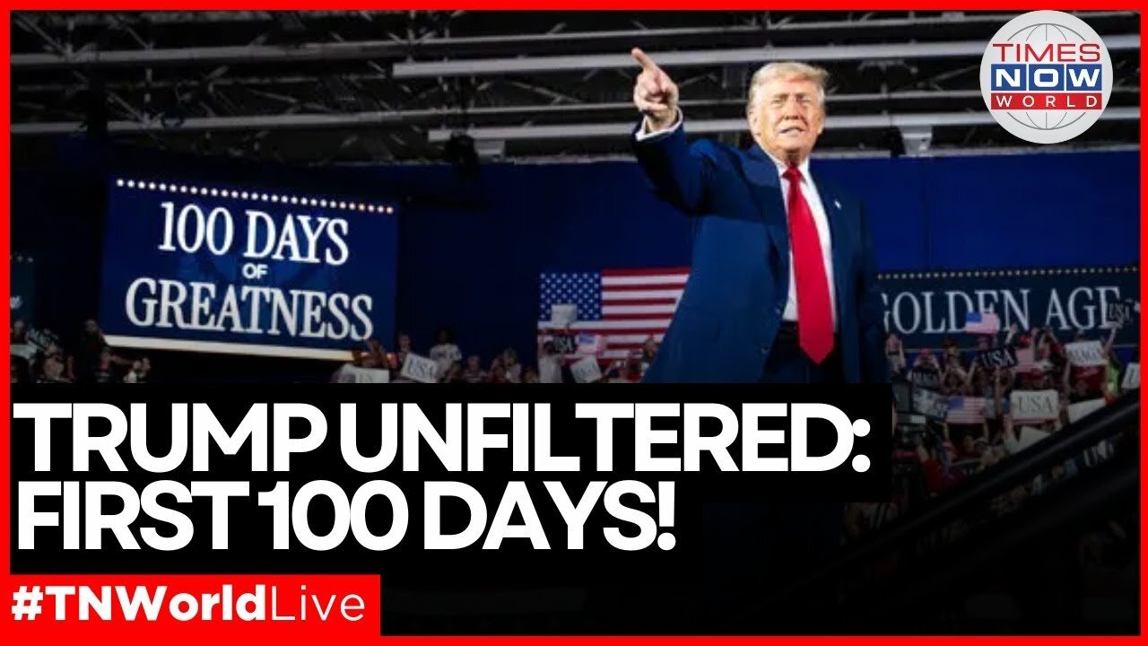 Trump LIVE: 100 Days That Changed the World: Inside Trump’s Second-Term Foreign Policy Blitz