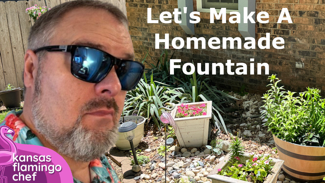 How to make a homemade fountain for $50
