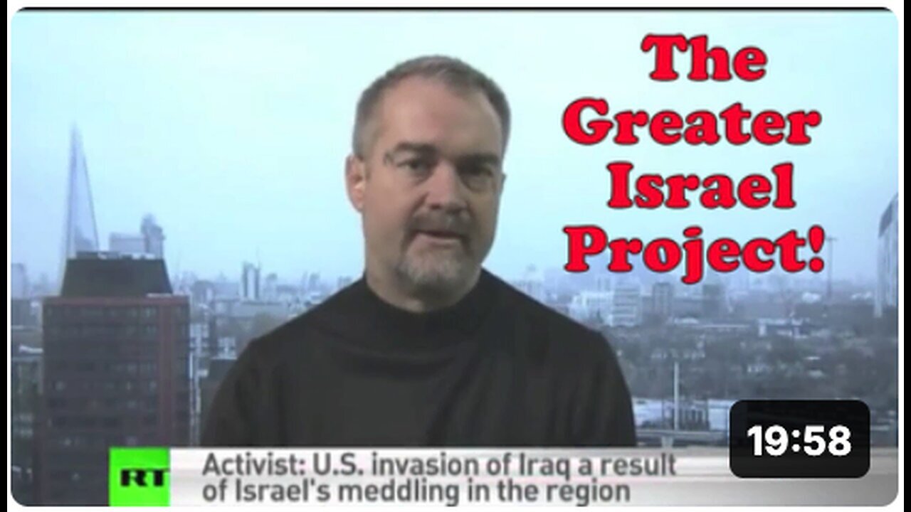 "Ken O'Keefe's Explanation of the Greater Israel Project"