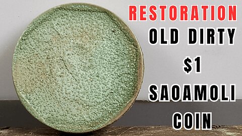 how to clean old coin