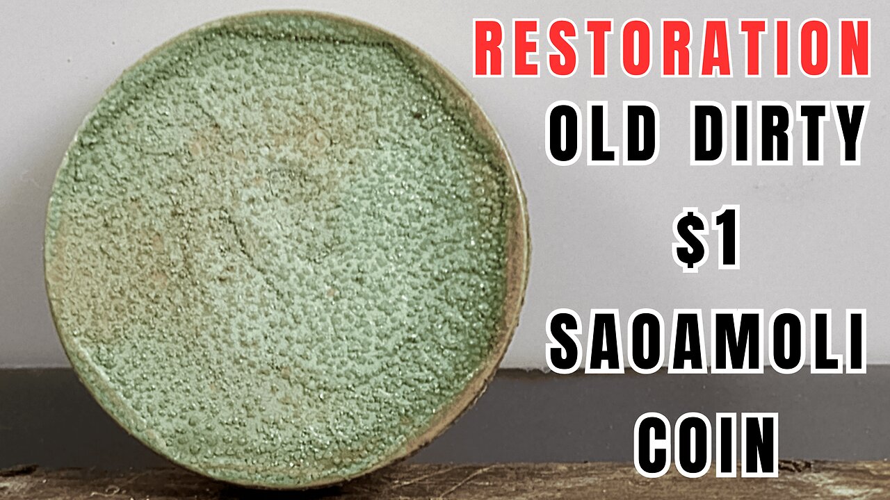 how to clean old coin