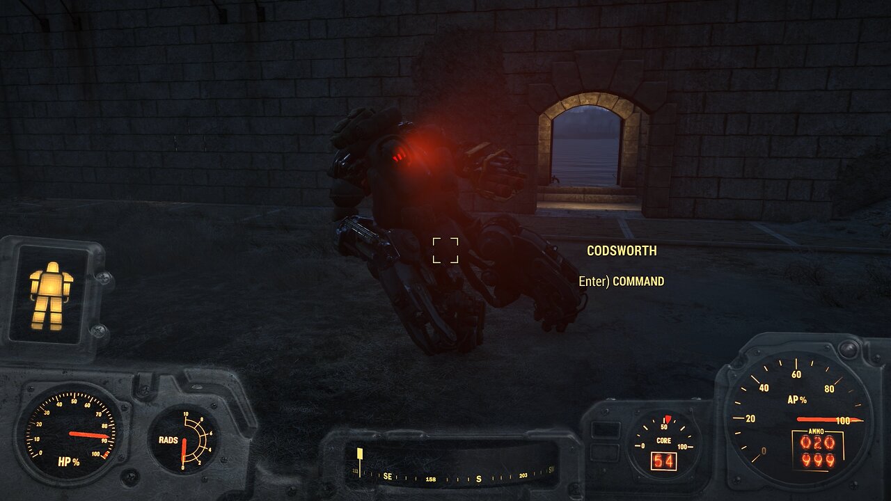 Why so wonky (Fallout 4)