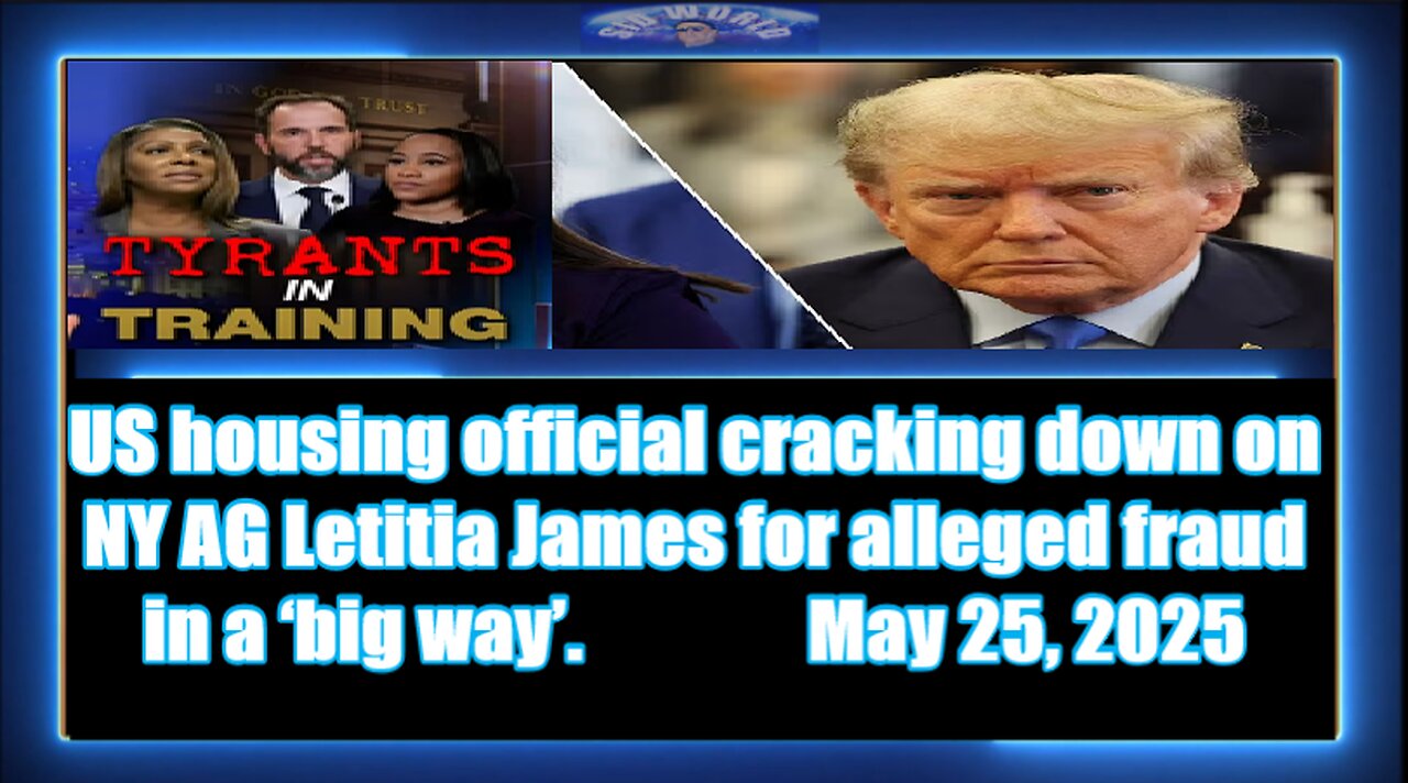 US housing official cracking down on NY AG Letitia James for alleged fraud in a ‘big way’
