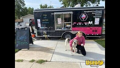Turn key Business - 2016 7' x 16' Loaded & Stocked Bakery/Coffee/Ice Cream Trailer