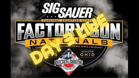 2025 Factory Gun Nationals Day 3