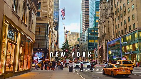 Exploring New York City 🇺🇸 | Iconic Streets, Skyscrapers & Hidden Gems