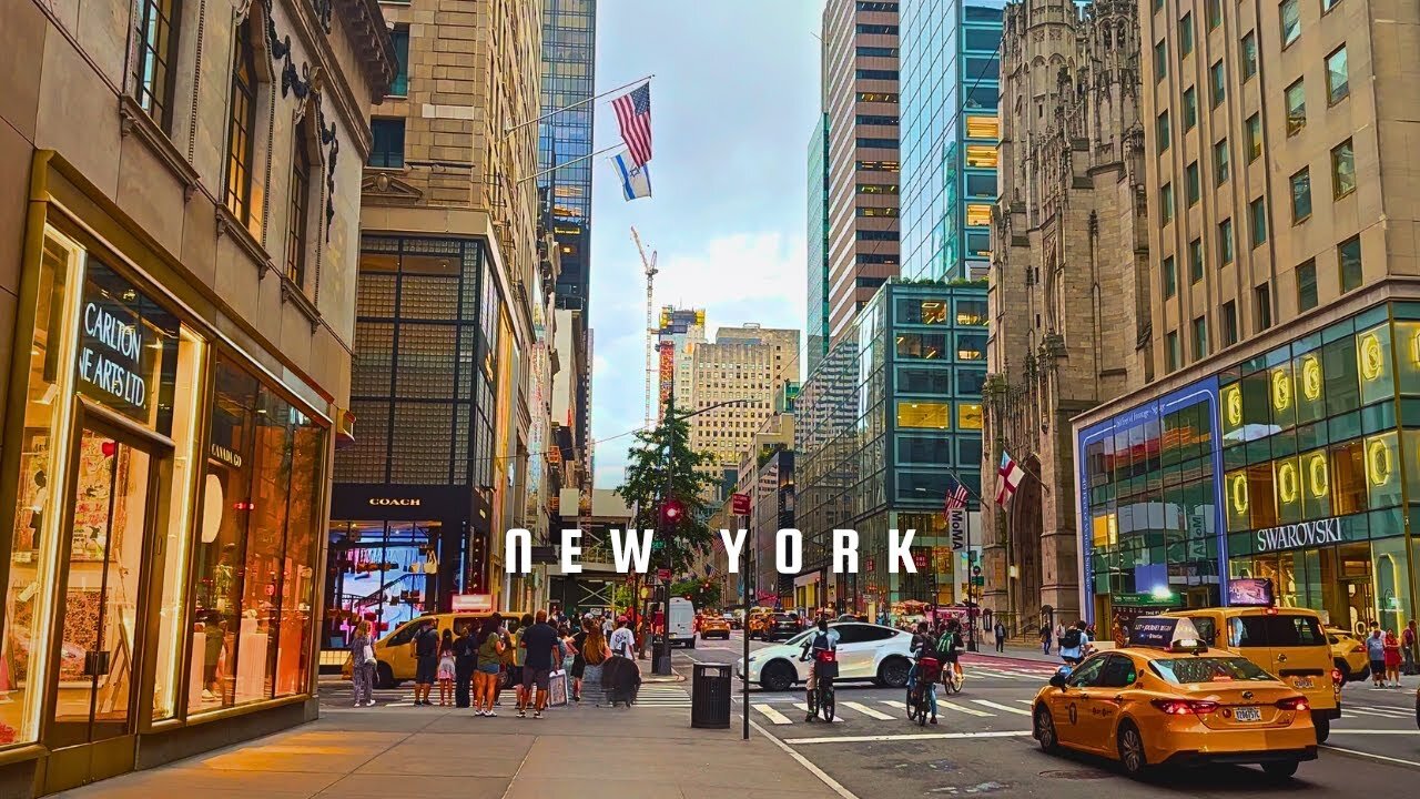 Exploring New York City 🇺🇸 | Iconic Streets, Skyscrapers & Hidden Gems