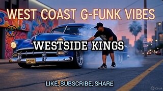 WEST COAST G-FUNK VIBES- WESTSIDE KINGS