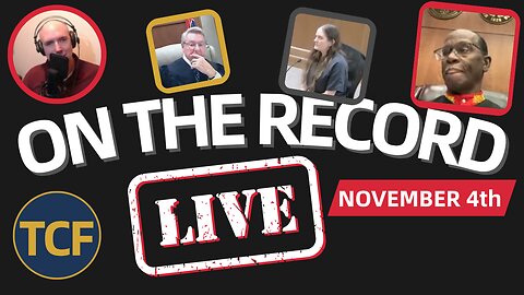 Live Court Hearings Nov 4 - Judge Simpson, Boyd, Stevens, Middleton, McNally, West | TCF LIVE #169