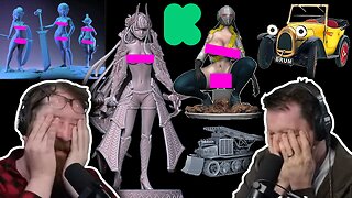 Kickstarter Miniatures 54 - Tom and Ben