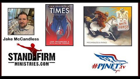 Jake McCandless on #PJNET.tv 12/9/2025