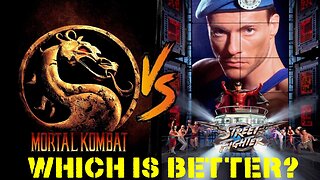 Mortal Kombat 1995 vs Street Fighter 1994 - Debate Settled