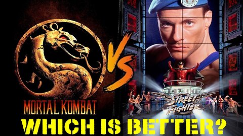 Mortal Kombat 1995 vs Street Fighter 1994 - Debate Settled
