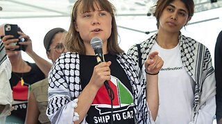 Party Boat: Greta Thunberg's Gaza Flotilla Stopped In Ibiza To Dance Around