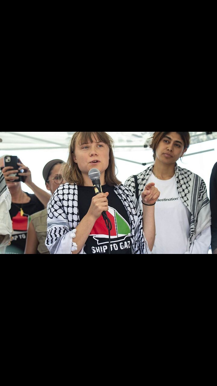 Party Boat: Greta Thunbergs Gaza Flotilla Stopped In Ibiza To Dance Around