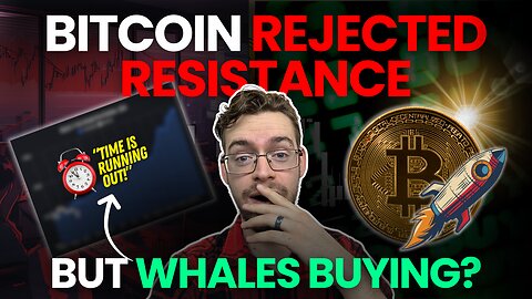 MAJOR Bitcoin Move Loading: Here's What To Watch
