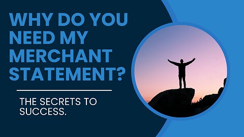 What Is A Merchant Statement?