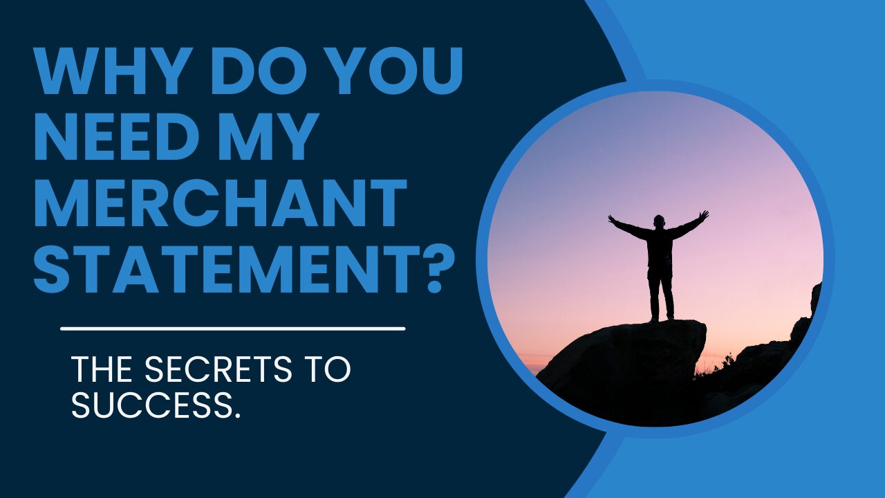 What Is A Merchant Statement?