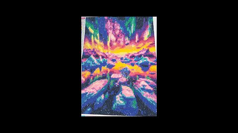 Diamond art