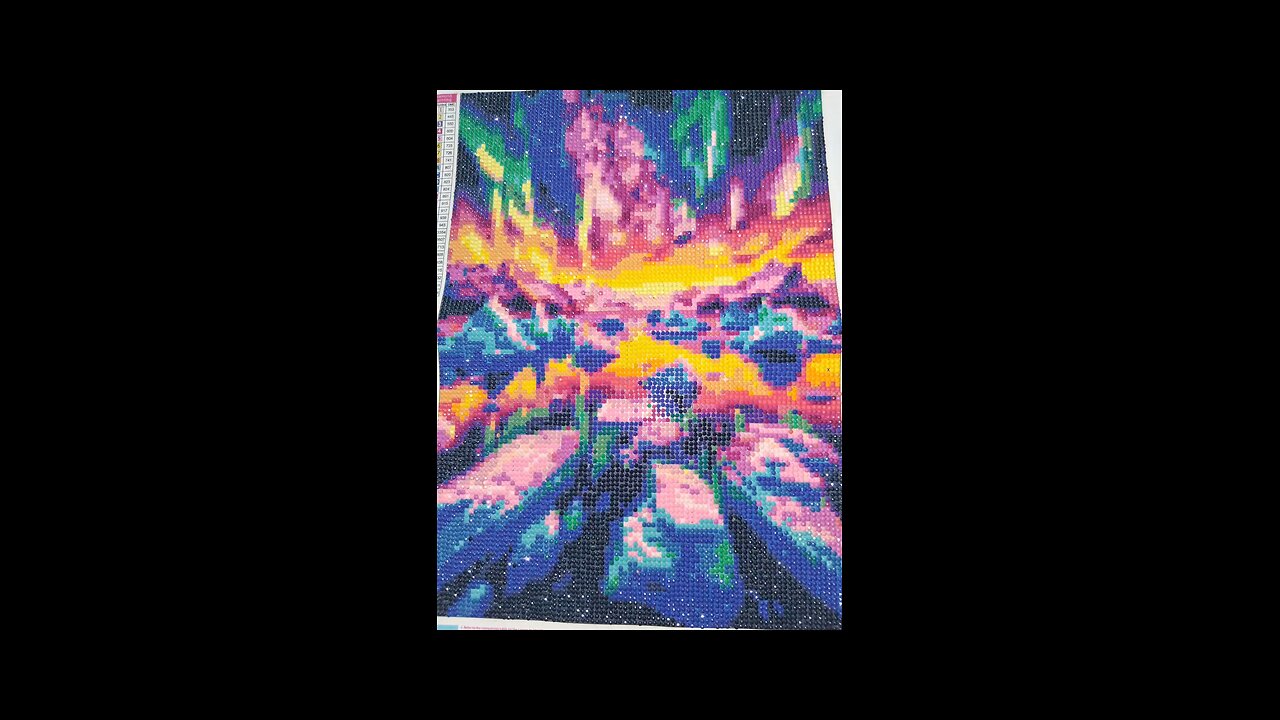 Diamond art
