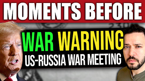 BREAKING: Trump Issues WARNING for Putin War Meeting