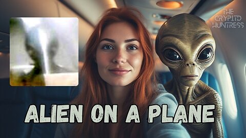 ALIEN ON A RUSSIAN AIRPLANE - REMOTE VIEWING INVESTIGATION