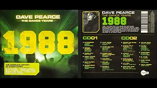 Dave Pearce - The Dance Years, 1988 (Disc 2)