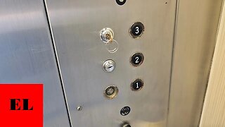 Vintage Otis Hydraulic Elevator - Commercial Bank Building (Johnson City, TN)