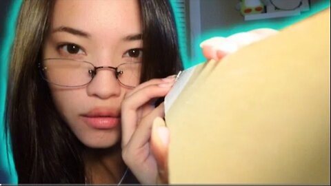 ASMR Air to Air Breathy Whispers - Light Triggers and Mouth Sounds