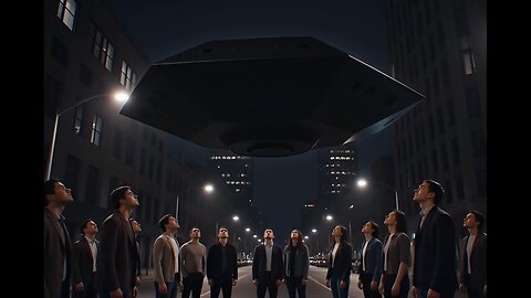 Black, Diamond-shaped UFO Seen over Dallas, TX