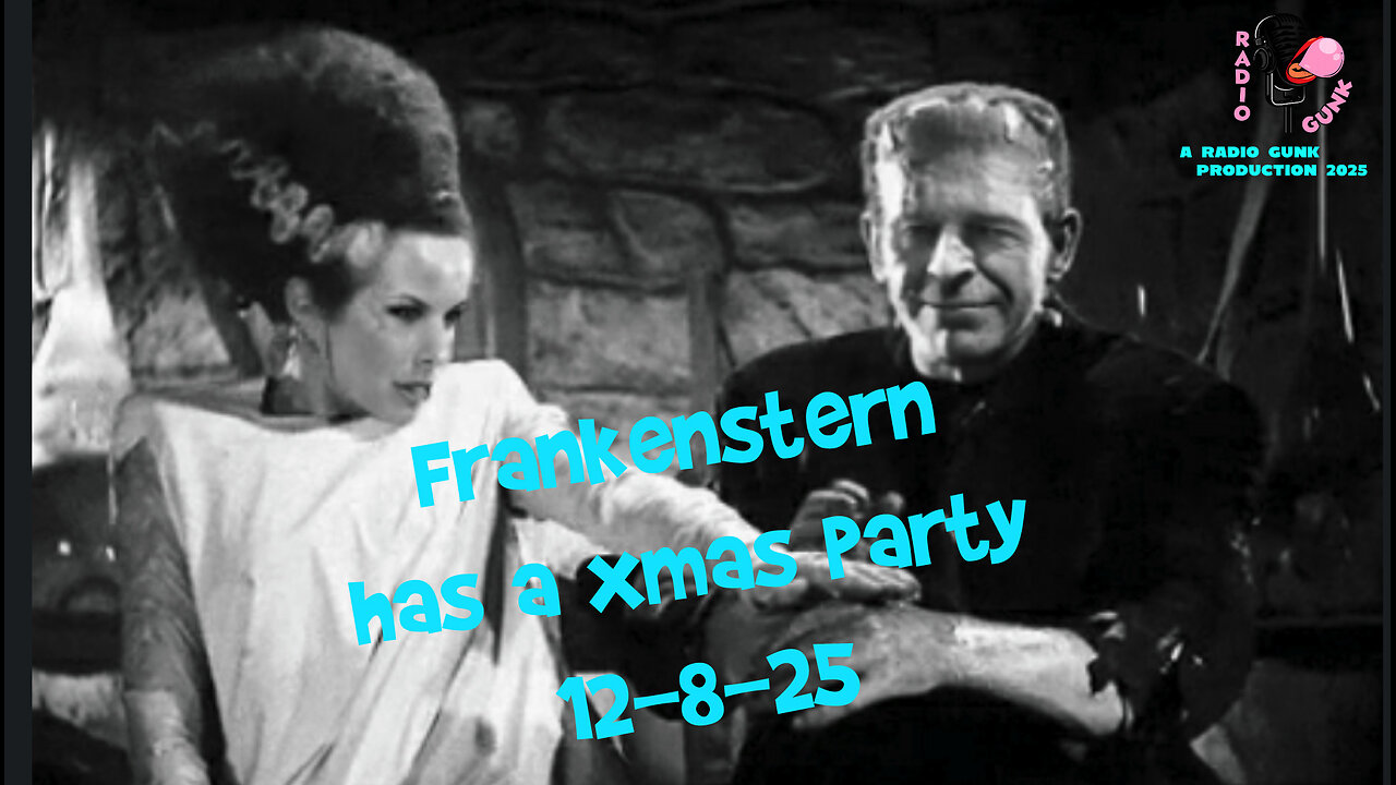 Today Tonight 12-8 - Frankenstern has a xmas party.