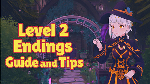 AI2U - Witch's Cabin - All Endings Guide and Tips