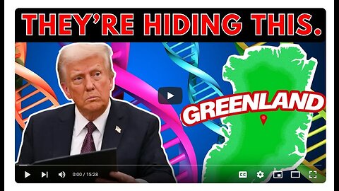 🚨 This is TERRIBLE! Weather Warfare, DNA for Sale, 600,000 Kids Missing, and Trump’s Greenland Move