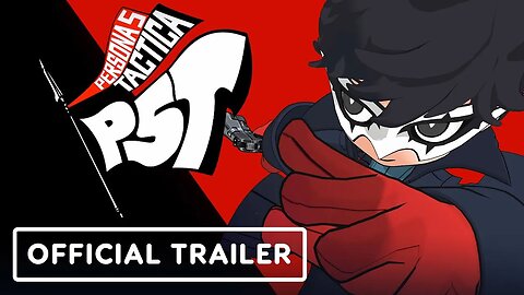 Persona 5 Tactica - Official Reveal Trailer _ Xbox Games Showcase 2023