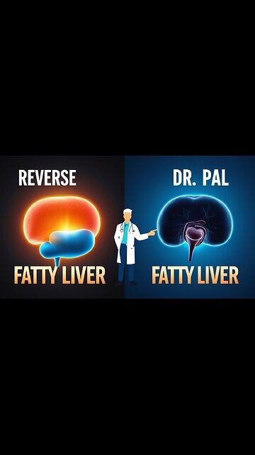 How to Reverse Fatty Liver FAST (Part 1) – Dr. Pal’s Proven Method! 🍏🔥