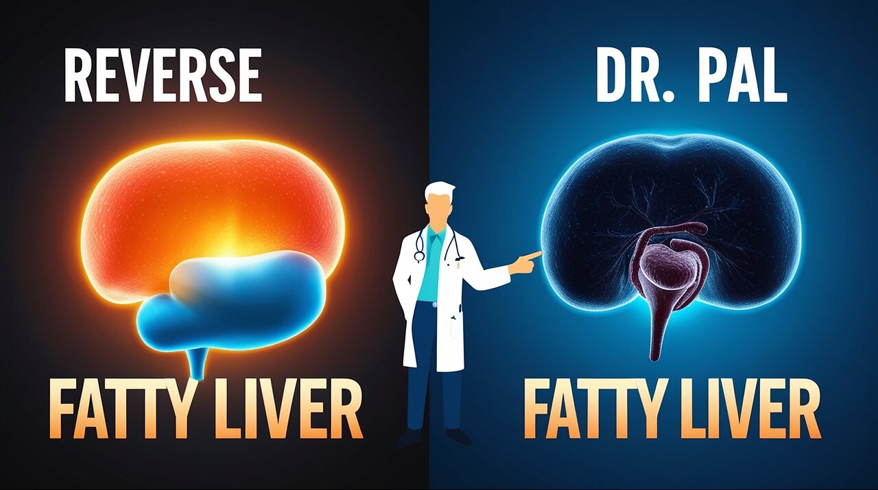 How to Reverse Fatty Liver FAST (Part 1) – Dr. Pal’s Proven Method! 🍏🔥