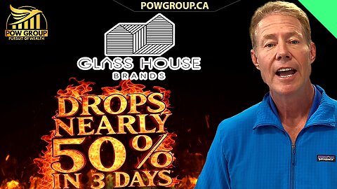🚨GLASF Drops Nearly 50% In 3 Days... Warning Signs & Risk Of Total Loss🚨