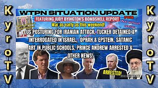 Situation Update - February 19, 2026 (edited version) (Swedish subtitles)