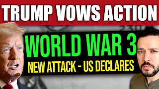 WORLD WAR 3 - Trump Vows Action After Russia-Poland Attack