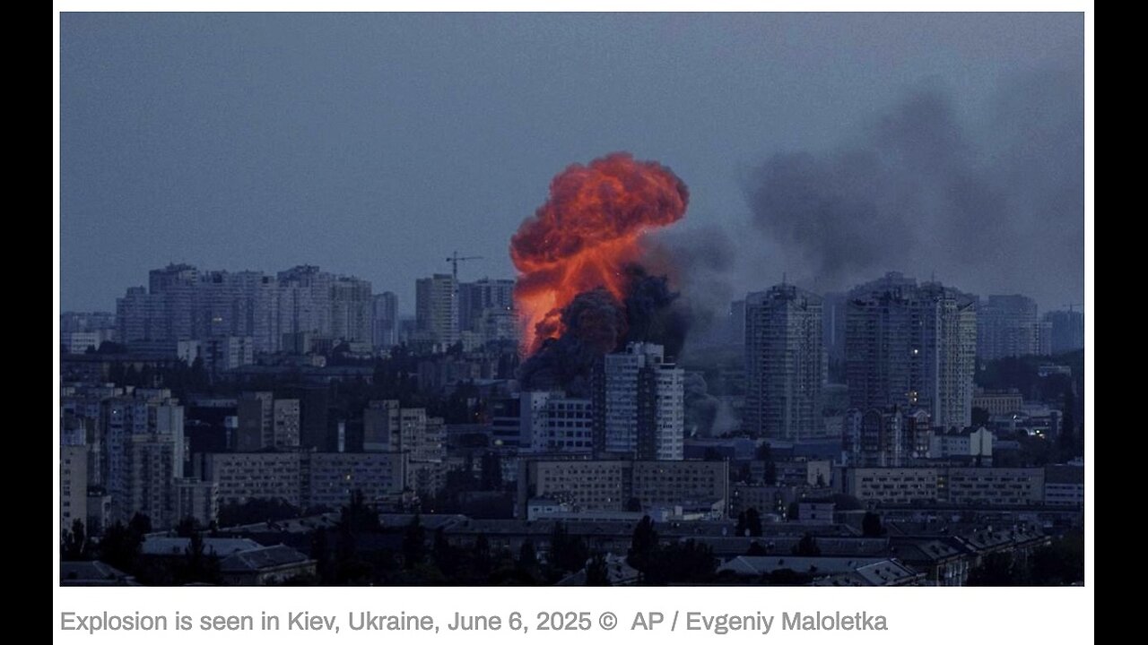 PUTIN'S REVENGE. UKRAINE ON FIRE under Missiles'Storm