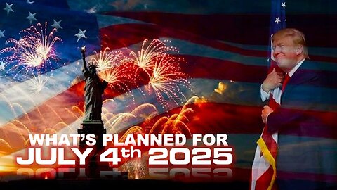 Episode 409 June 21, 2025 What's Planned for July 4th?
