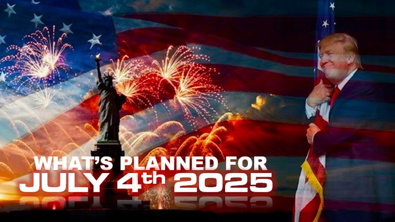 Episode 409 June 21, 2025 What's Planned for July 4th?